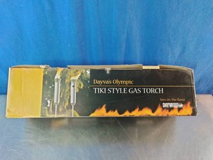Dayva Olympic Tiki Style Gas Torch