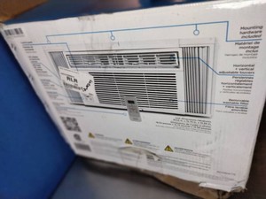 BlackDecker window air conditioner