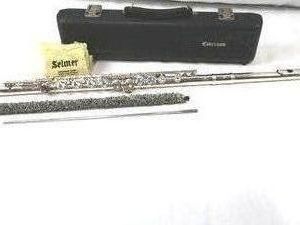 Emerson Closed Hole Flute with Case &amp Accessories