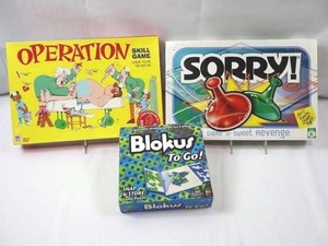 Mixed Lot Operation, Blokus to Go & Sorry Board Games