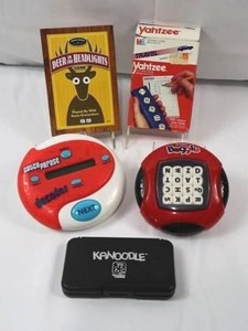 Family Game Mixed Lot of 5