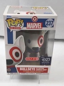 Sealed Funko Pop Marvel Bullseye #237 Vinyl Figure NIB