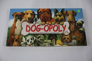Dog-Opoly Property Trading Game in Box