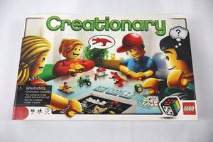 LEGO Creationary Board Game