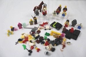 LEGO Minifigure People with Accessories