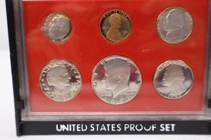 Vintage 1981 United States Proof Set