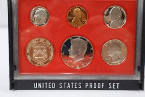 1982 United States Proof Set - 6-Coin Collection