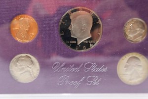 1984 United States Proof Set - 5-Coin Collection