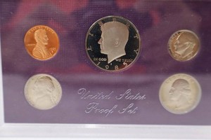 1985 United States Proof Set - 7 Coins