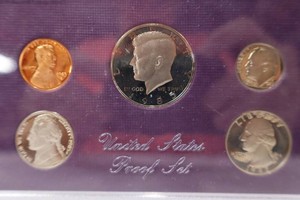 1985 United States Proof Set - 5 Coins