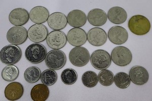 Canadian Coins - Mixed Group of Assorted Denominations