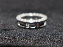 Sterling Silver Round Necklace Pendant - 1.23g