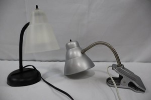 Desk &amp Clip-On Lamps