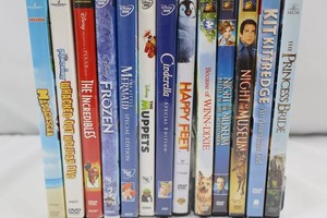 Disney, DreamWorks &amp Warner Bros Movie DVD Collection (Lot of 13)