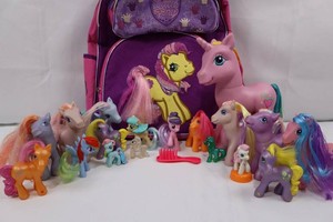 Vintage G3 My Little Pony Collection