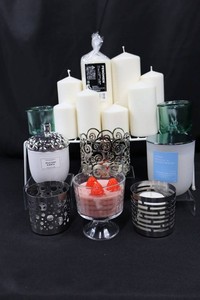 IKEA Candles & Holders Mixed Lot
