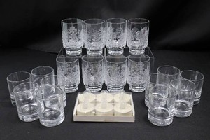 Winter-Themed Votive Holders and IKEA Tea Lights