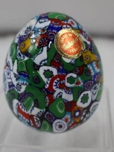 Vintage Italian Murano Millefiori Glass Art
