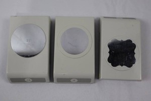 Paper Punches 1 12in, 2in & 2 12in (Lot of 3)