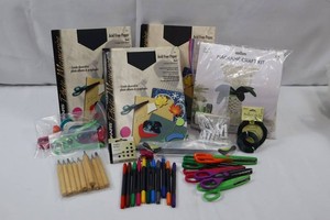 Pioneer Photo Albums, Macrame Kit & Crafting Supplies Mixed Lot