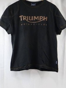 Vintage Triumph Motorcycles Womens T-shirt Size Large