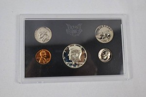 Vintage 1970 United States Mint Proof Set