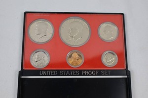 Vintage 1971 United States Proof Sets (Lot of 2)