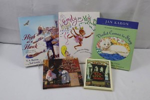 Childrens Illustrated Book Mixed Lot - 5 Titles
