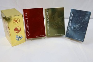 Suzanne Collins the Hunger Games Hardcover Book Collection