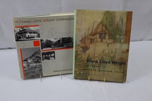 Frank Lloyd Wright Architecture Books - 2-Book Mixed Lot