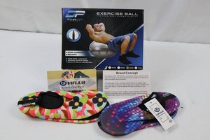 Vifuur Water Shoes & Dynapro Direct Exercise Ball Mixed Lot