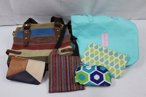 Handbags, Totes, Clutch & Pouches (Lot of 6)