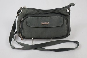 Baggallini Crossbody Shoulder Bag With Multiple Zip Pockets
