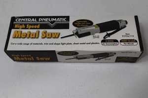 Central Pneumatic 91753 High Speed Air Metal Saw