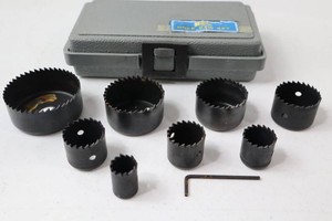 Drill Master Item 34285 Hole Saw Set