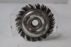 Crimped Wire Wheel Brush Attachment for Angle Grinder