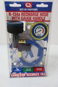 Quest 401GCS R-134a Auto Air Conditioner Recharge Hose