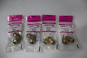 Tectite by Apollo FSBE12 12 in Push-to-Connect Elbows (Lot of 4)