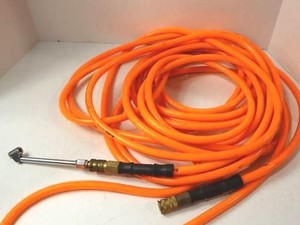 Diablo 38-Inch PVC Air Hose With Blow Gun Nozzle