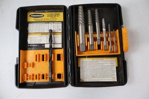 Warrior Item 981 12-Piece Screw Extractor Set