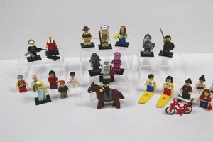 LEGO Minifigure People with Accessories