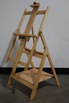 Wooden Adjustable Studio Easel - 54" x 24"