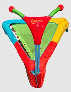 LLR - Toddler Trampoline - Diggin Jumpsmart Kid Active Max 80 Lbs