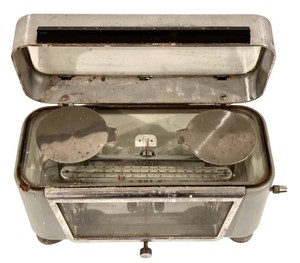 LLR - Pharmacy Scale Torsion Balance Co. RX-1 Vintage 1930s No. 35246