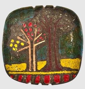LLR - Mid-Century Raymor Ceramic Ashtray 121891F