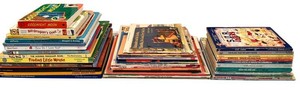 LLR - Childrens Books Mixed Lot Hardcover & Paperback