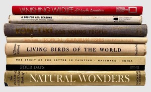 LLR - Nature Books Mixed Lot of 8