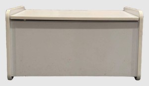 LLR - Toy Chest White Storage Trunk