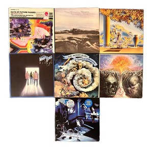 Moody Blues Vinyl Records (Lot of 7)