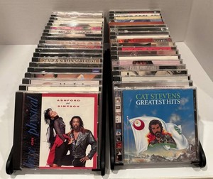 LLR - CD Music Display Mixed Lot